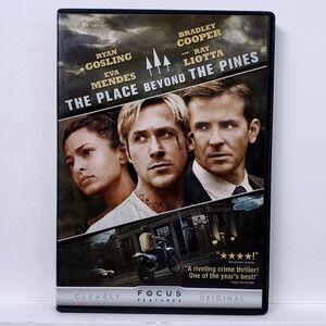Focus Features The Place Beyond The Pines DVD Ryan Gosling Crime‎ Thriller Movie